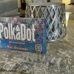 Polka dot chocolate bars for sale 55$